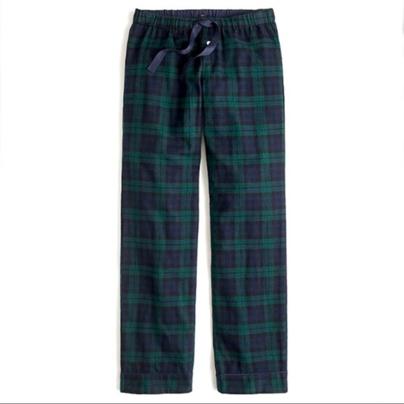 J. Crew Other - J. CREW Vintage Pajama Flannel Print